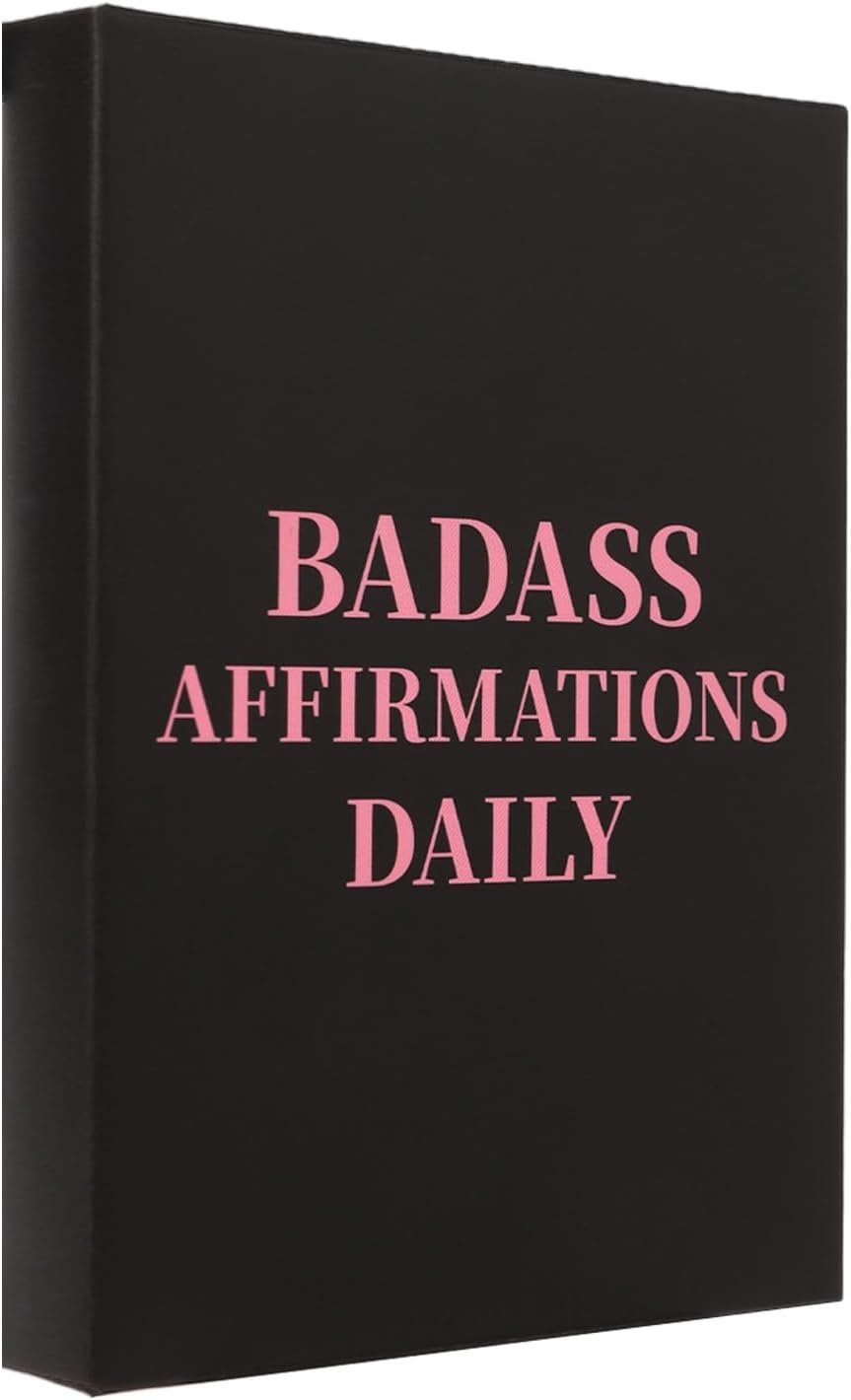 Lortarl Affirmation Cards - 60 Positive Affirmation Cards for Women, Motivational Card for Best Friend, Self Care Gifts for Women