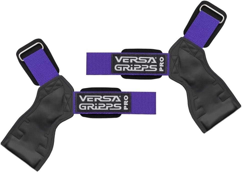 Versa Gripps® Pro, Made in The USA, Wrist Straps for Weightlifting Alternative, The Best Training Accessory